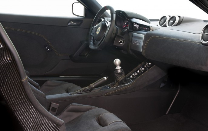 №2 Lotus Evora Sport 410 стал более мощным и легким Lotus Evora Sport 410 3