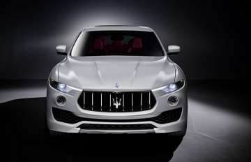Представляем вам спортивную версию Maserati Levante
