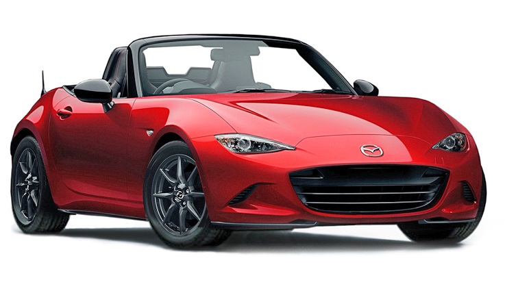 Mazda MX-5 получит полный привод Mazda MX-5 4
