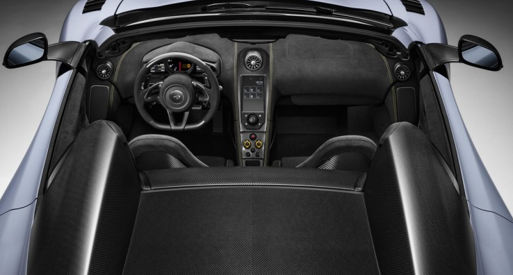 №2 Новый McLaren P1 представят в Женеве McLaren P1 3