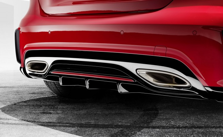 №3 Новый Mercedes A Class получил измененный кузов Mercedes A Class 4