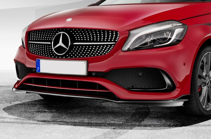 Новый Mercedes A Class получил измененный кузов Mercedes A Class 5