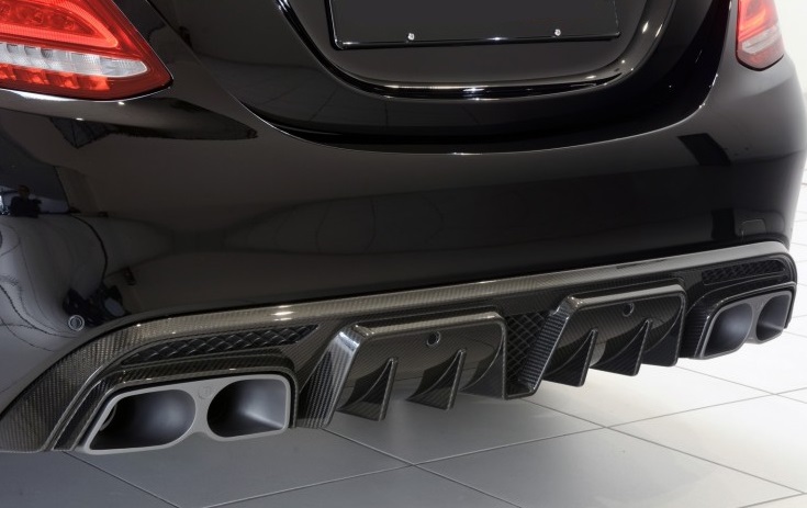 №3 Новый Mercedes-AMG C63 S от Brabus Mercedes-AMG C63 S 2