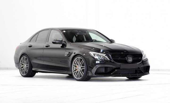 Новый Mercedes-AMG C63 S от Brabus Mercedes-AMG C63 S