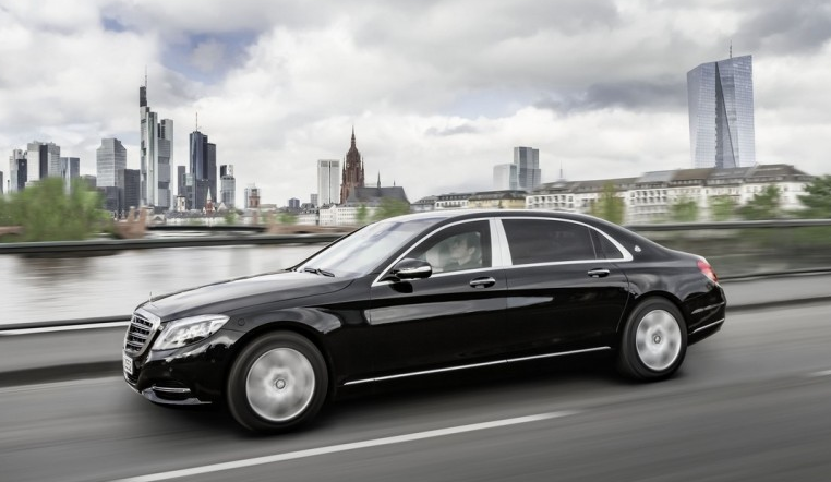 Mercedes-Maybach S600 Guard получит пуленепробиваемый кузов Mercedes-Maybach S600 Guard