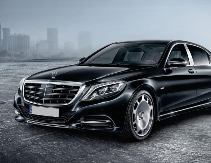 №3 Mercedes-Maybach S600 Guard получит пуленепробиваемый кузов Mercedes-Maybach S600 Guard 3