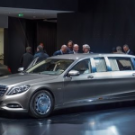 Mercedes-Maybach S600 Pullman 3