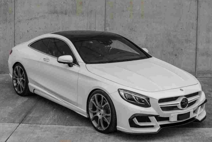 Новый Mercedes S Class Coupe от компании Ethon Mercedes S Class Coupe 2