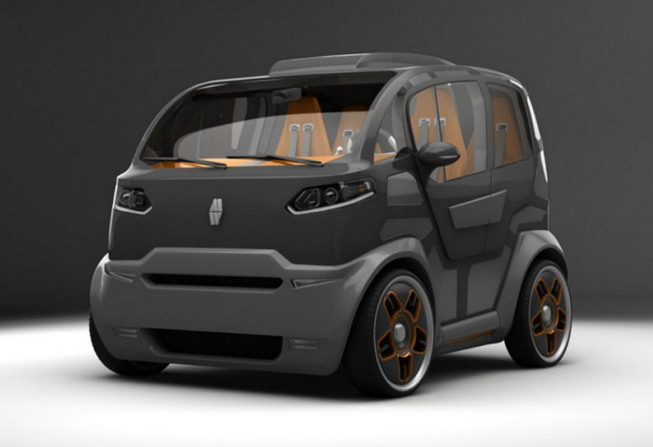 Mirrow Provocator – новый концепт городского автомобиля Mirrow Provocator 2