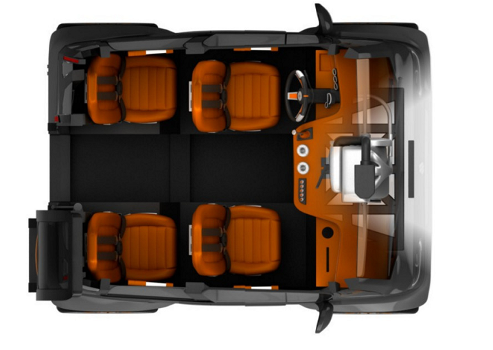 №2 Mirrow Provocator – новый концепт городского автомобиля Mirrow Provocator 3