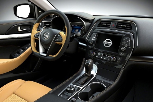№2 Каким станет Nissan Maxima SR Midnight Edition Nissan Maxima SR Midnight Edition 2