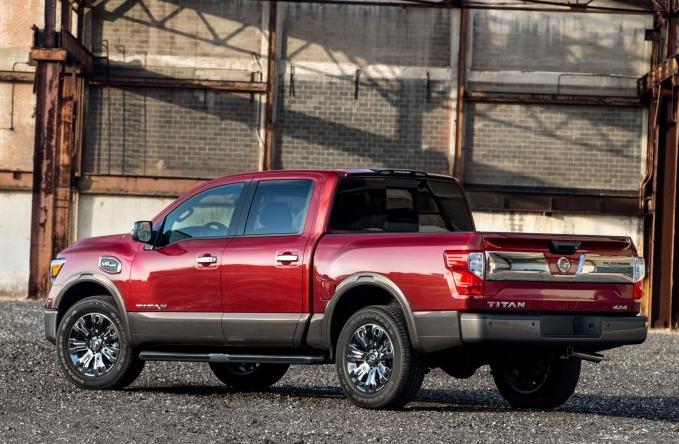 №3 Nissan Titan представили в Чикаго Nissan Titan