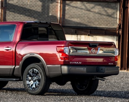 №2 Nissan Titan представили в Чикаго Nissan Titan 6