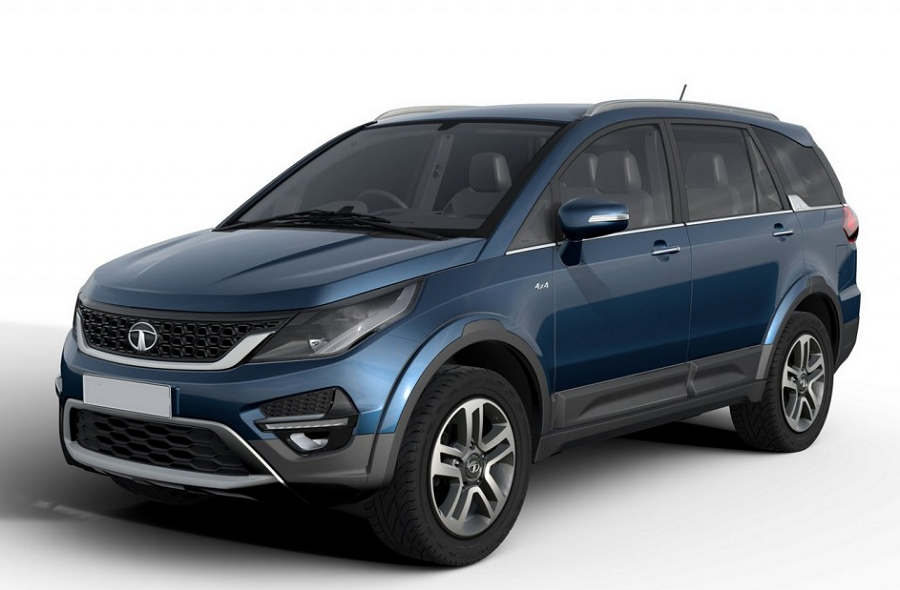 Новый Tata Hexa представили в Индии Tata Hexa 3