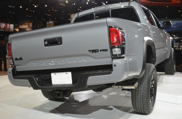 №3 Новый вариант Toyota Tacoma TRD Pro показали в Чикаго Toyota Tacoma TRD Pro