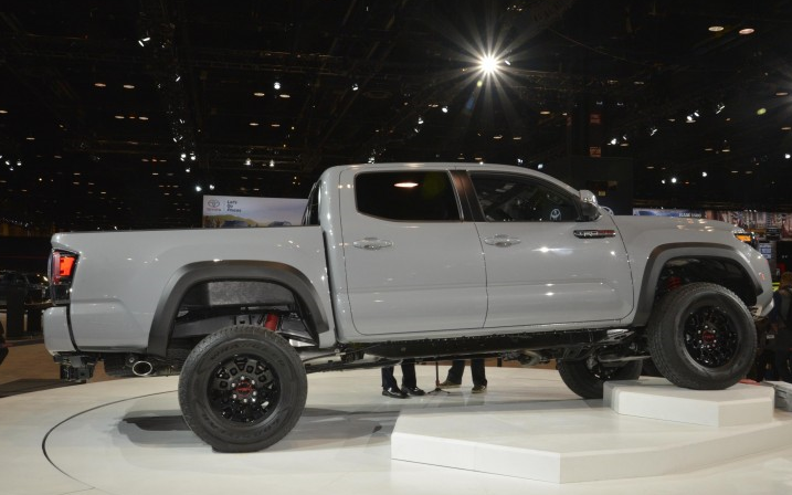 №2 Новый вариант Toyota Tacoma TRD Pro показали в Чикаго Toyota Tacoma TRD Pro 3