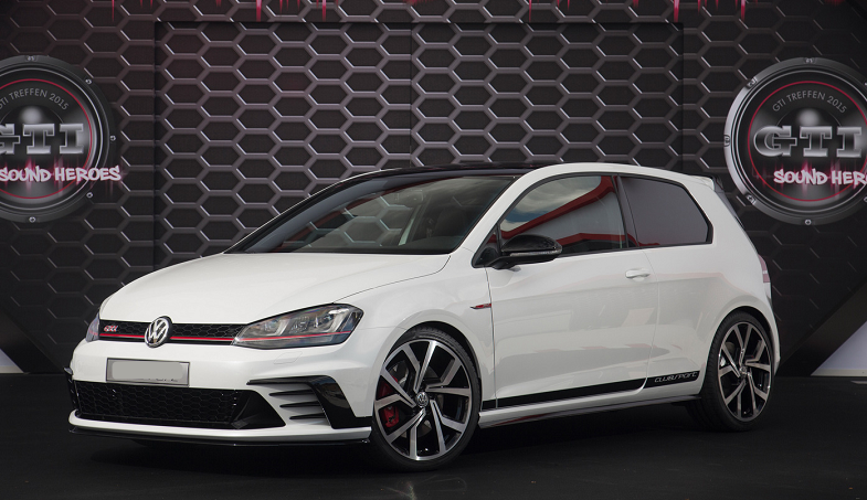 Новые моторы для Volkswagen Golf GTI Clubsport Volkswagen Golf GTI Clubsport