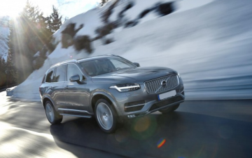 Компания Volvo рассекретила планы на 2017 год