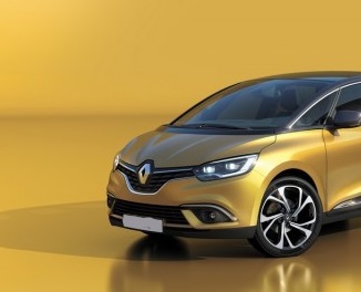 №3 Что нам известно об обновленном Renault Scenic Renault Scenic 3