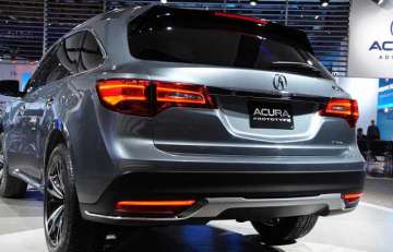 Acura MDX &ndash; автомобильный салон Нью-Йорка 2016