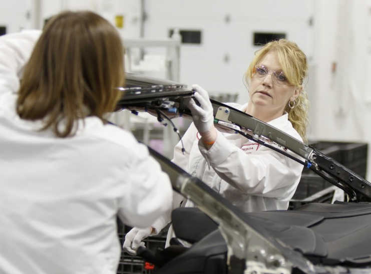 №3 Acura NSX запускают в серию Acura NSX 2