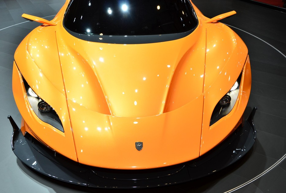 Новый Apollo N – автомобильный салон Женевы 2016 Apollo N 5