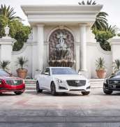 В серию Cadillac ATS и CTS добавили новый пакет Black Chrome