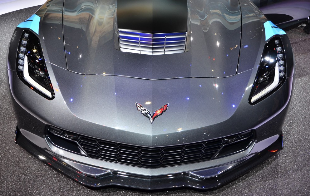 Новый Chevrolet Corvette Grand Sport – автомобильный салон Женевы 2016 Chevrolet Corvette Grand Sport 6