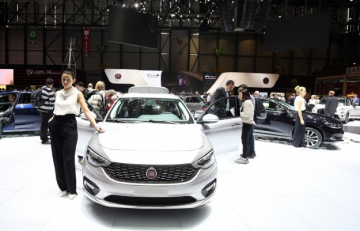 Новый Fiat Tipo &ndash; автомобильный салон Женевы 2016