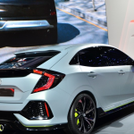 Honda Civic hatchback prototype 2