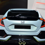 Honda Civic hatchback prototype 3