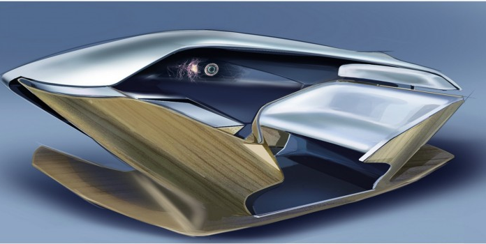 №2 Новый IED Shiwa – автомобильный салон Женевы 2016 IED Shiwa