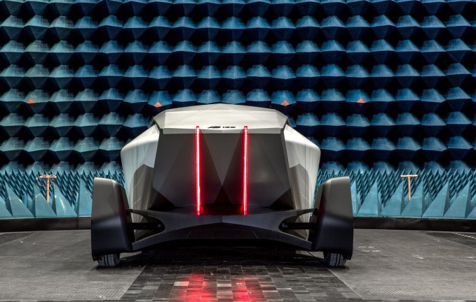 №3 Новый IED Shiwa – автомобильный салон Женевы 2016 IED Shiwa 4