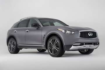 Infiniti QX70 &ndash; автомобильный салон Нью-Йорка 2016