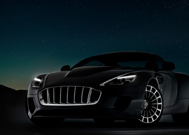 №3 Новый Kahn Design Vengeance – автомобильный салон Женевы 2016 Kahn Design Vengeance 3