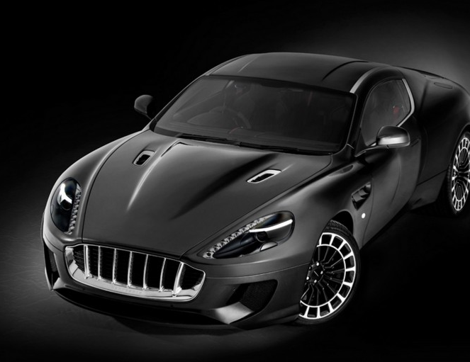 Новый Kahn Design Vengeance – автомобильный салон Женевы 2016 Kahn Design Vengeance 4