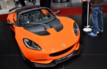 Новый Lotus Elise Cup 250 – автомобильный салон Женевы 2016