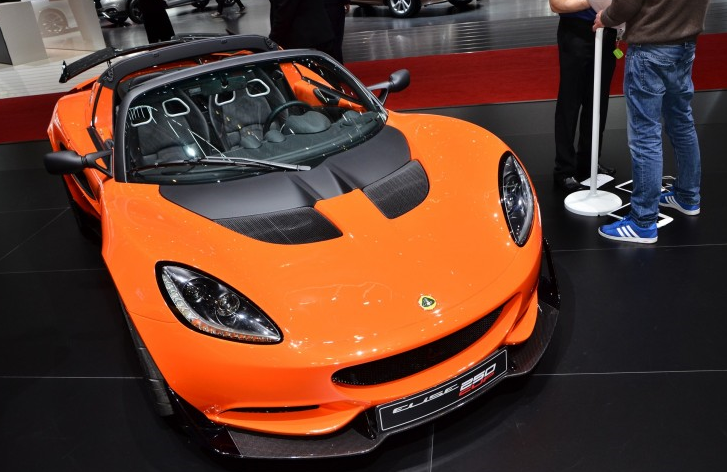 Новый Lotus Elise Cup 250 – автомобильный салон Женевы 2016 Lotus Elise Cup 250