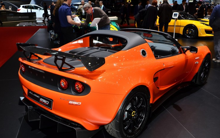№2 Новый Lotus Elise Cup 250 – автомобильный салон Женевы 2016 Lotus Elise Cup 250 2