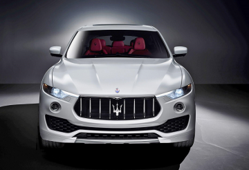 Maserati Levante &ndash; автомобильный салон Нью-Йорка 2016