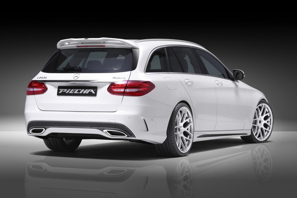 №3 Mercedes-Benz C Class Estate переделало ателье Piecha Design Mercedes-Benz C Class Estate 2