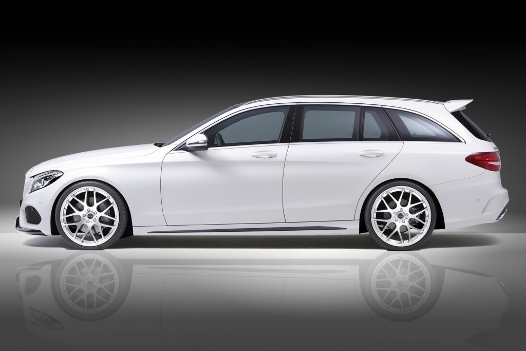 №2 Mercedes-Benz C Class Estate переделало ателье Piecha Design Mercedes-Benz C Class Estate 3