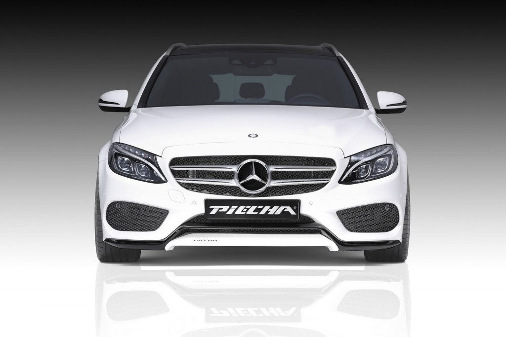 Mercedes-Benz C Class Estate переделало ателье Piecha Design Mercedes-Benz C Class Estate 4