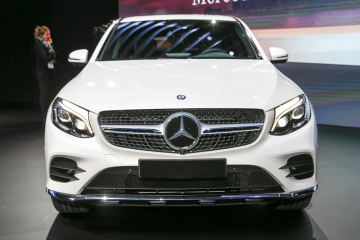 Mercedes-Benz GLC – автомобильный салон Нью-Йорка 2016