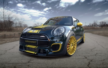 Новый Mini JCW от Manhart Performance