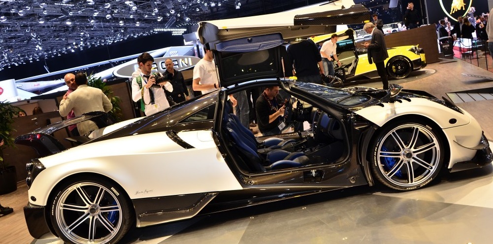 №3 Новый Pagani Huayra BC – автомобильный салон Женевы 2016 Pagani Huayra BC 4