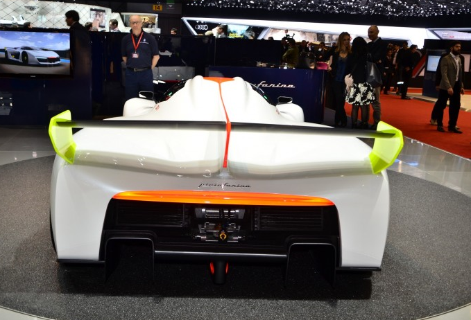 №3 Новый Pininfarina H2 Speed – автомобильный салон Женевы 2016 Pininfarina H2 Speed 5