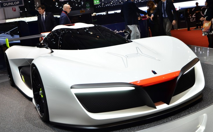 Новый Pininfarina H2 Speed – автомобильный салон Женевы 2016 Pininfarina H2 Speed