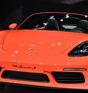Новый Porsche 718 Boxster – автомобильный салон Женевы 2016