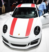Porsche 911 R был замечен на eBay